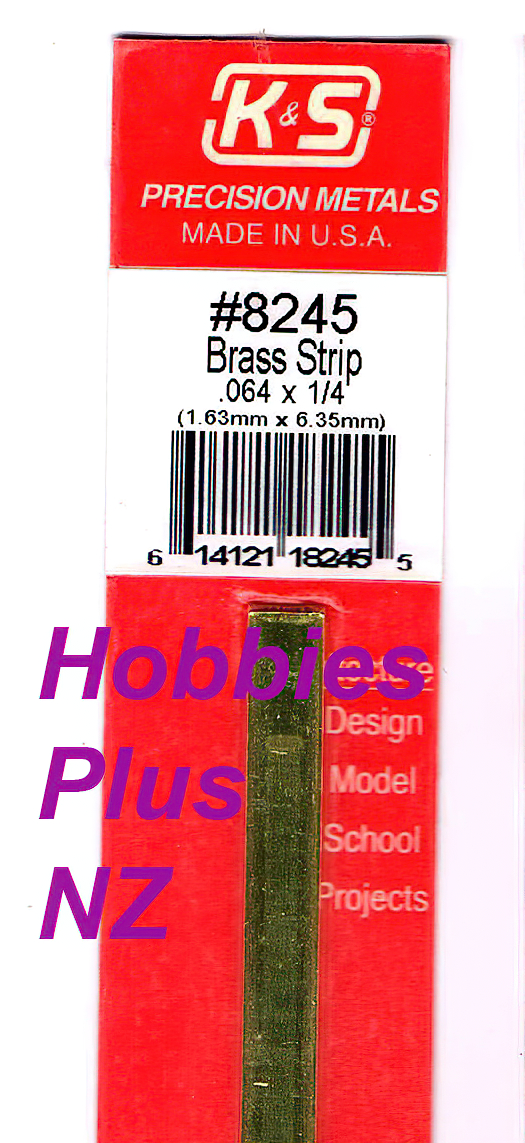 K&S Brass Strip  K&S 8245